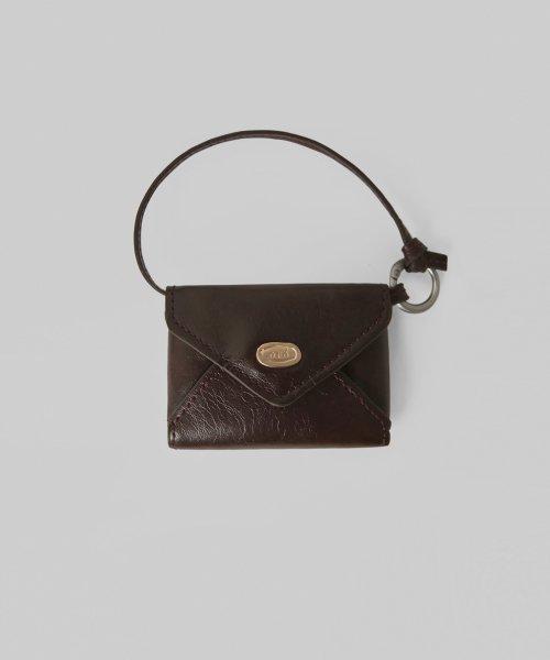 [ORO]오로 레이어드 미니 월렛백_Cinnamon Brown