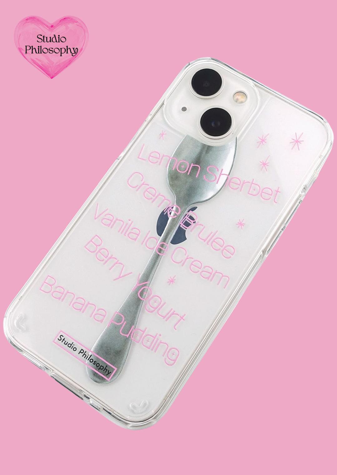 (❋StuPhy) DESSERT SPOON 케이스