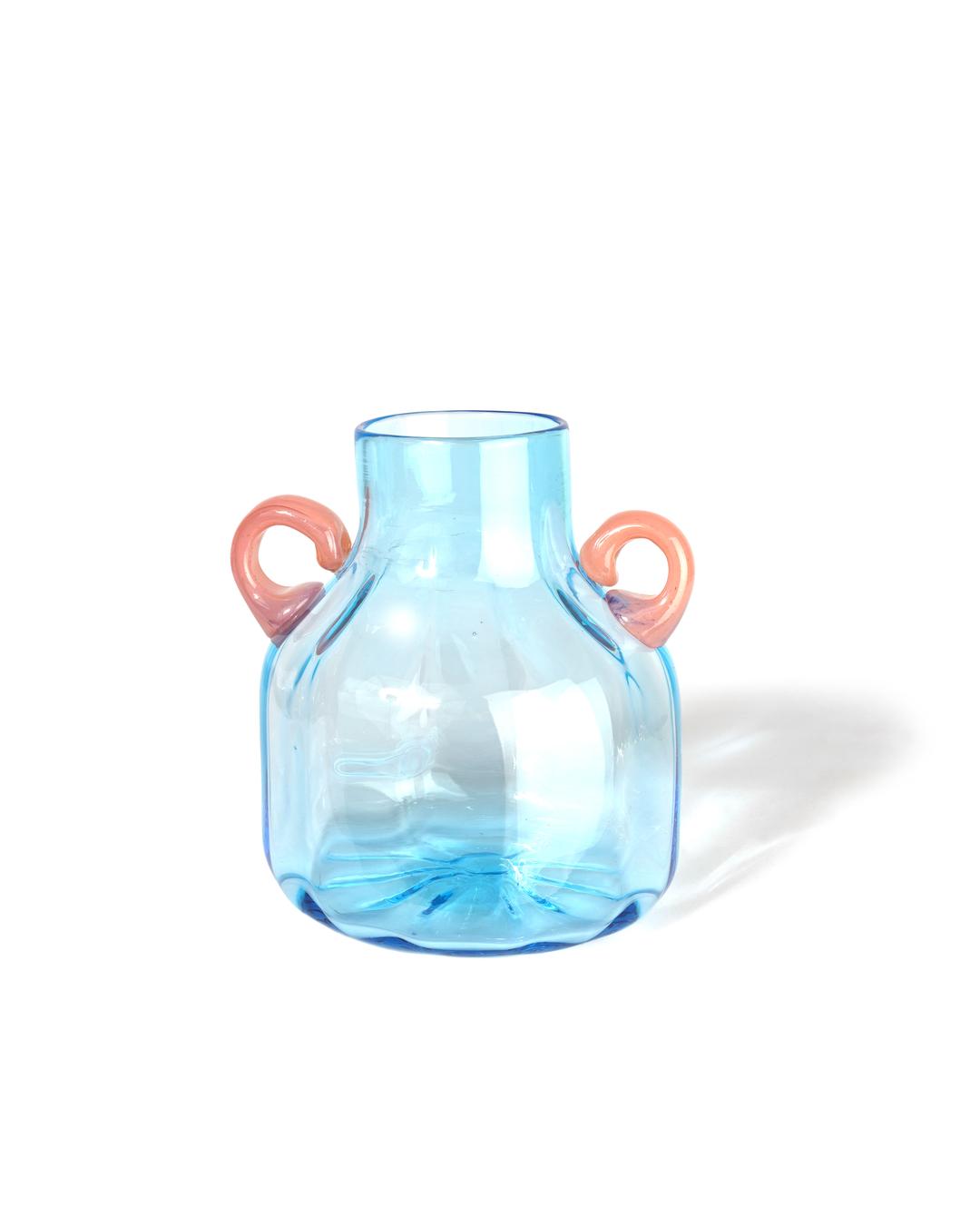 Milk pot - Blue&Pink 1