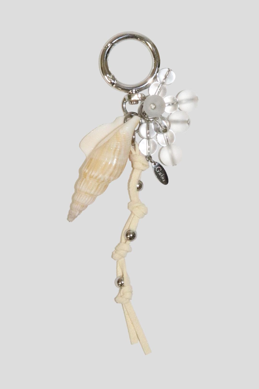 파도의 포말 keyring (ivory)