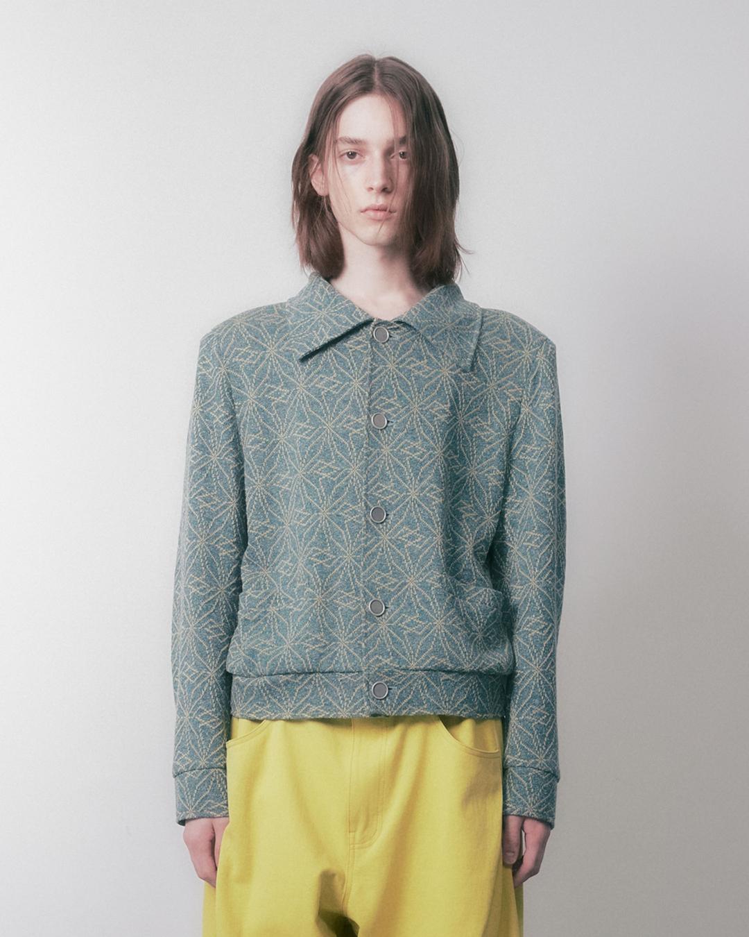 COACH JACKET (GREEN)