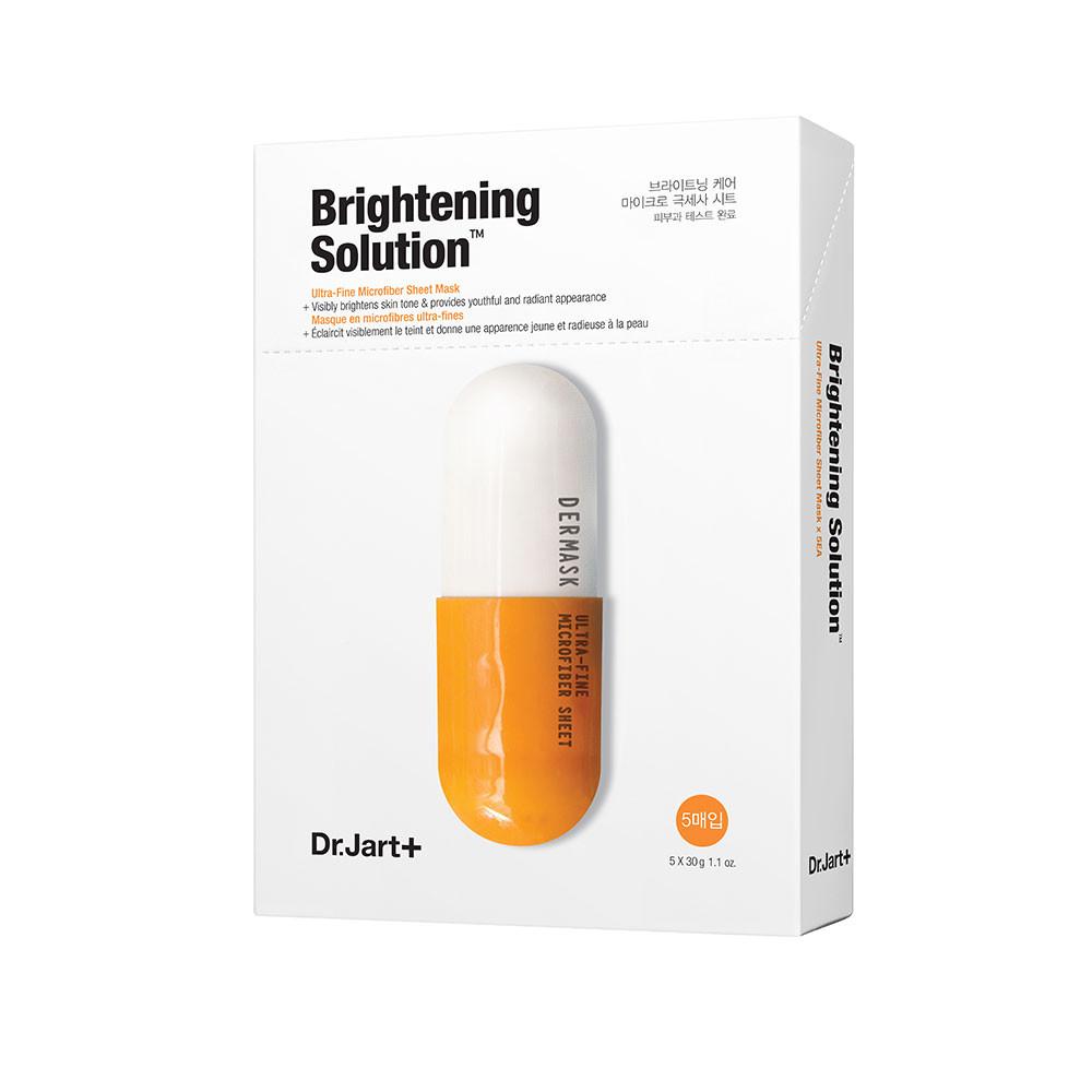 [미백기능성마스크] 닥터자르트 더마스크 마이크로젯 브라이트닝 솔루션(30g) 5매