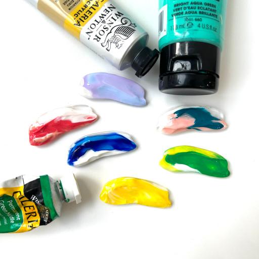 물감 듬뿍 마그넷 / 키링 (무료배송)