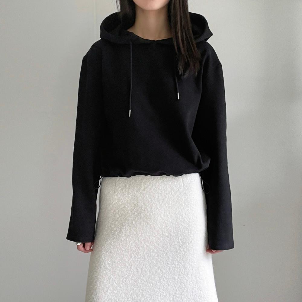 스토퍼 속기모 후드 숏 티셔츠 (3color)