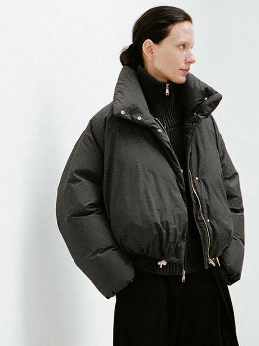 Puffer Down Jumper_Charcoal