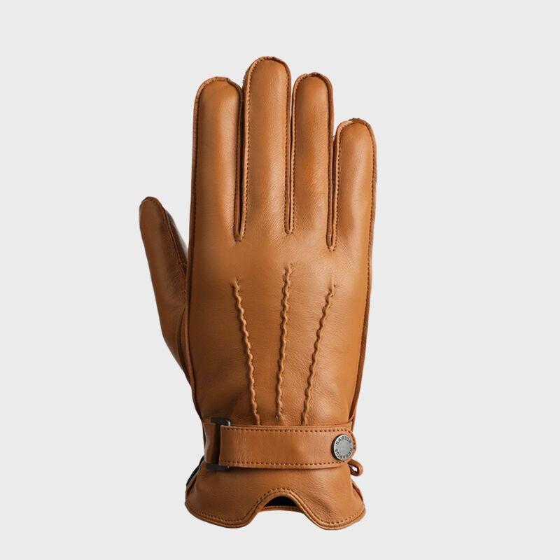 사르토르 램바튼 남성 가죽장갑 카멜