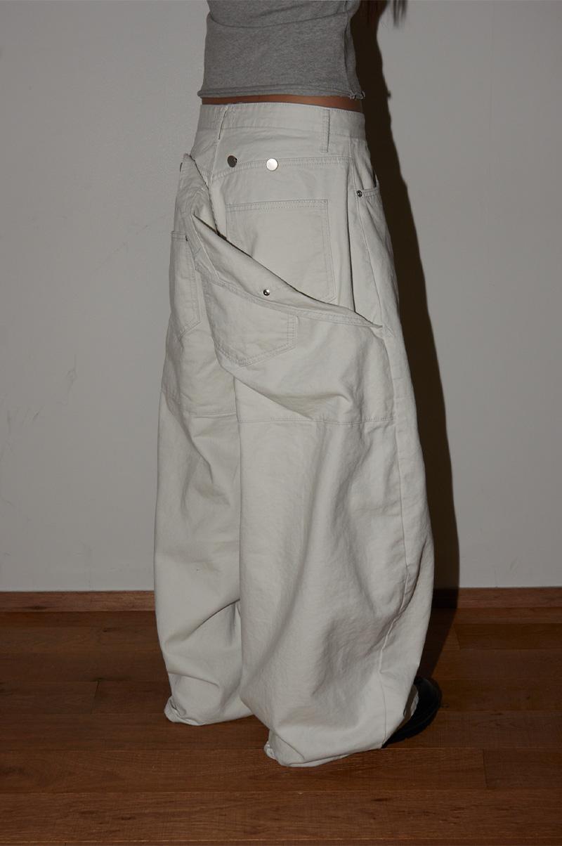 런츠 KANGAROO! MEGA WIDE PANTS