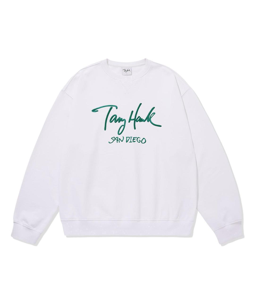 헤비웨이트 토니 맨투맨 아이보리