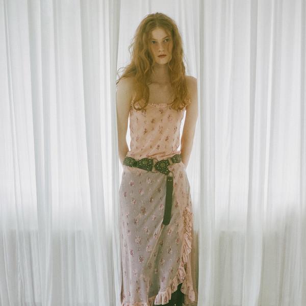 2월 17일 예약배송_Malena dress / Dusty pink