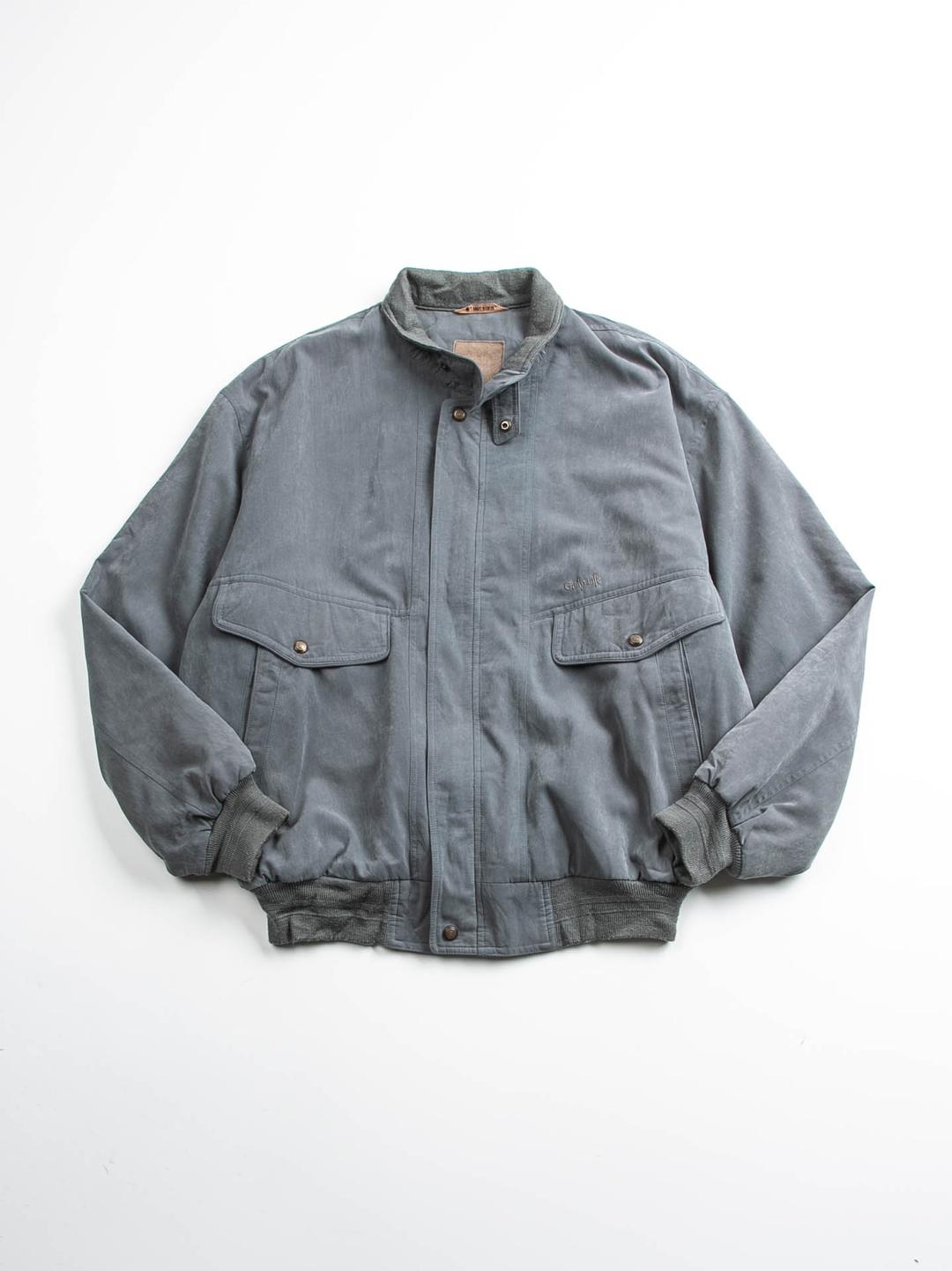 Nylon Bomber Jacket O1222