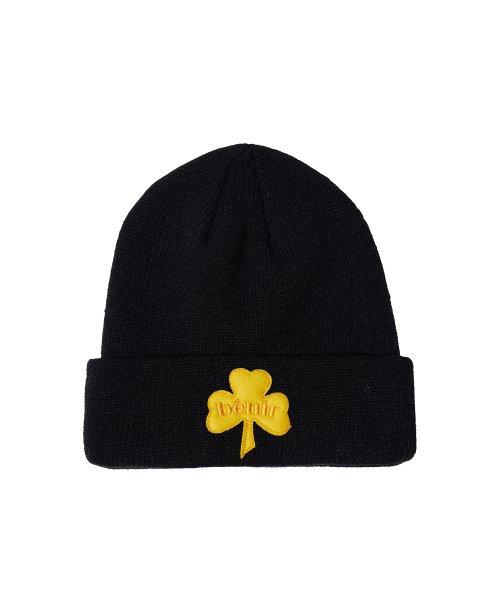 클로버 비니[블랙]_BNYA4HW80UBK