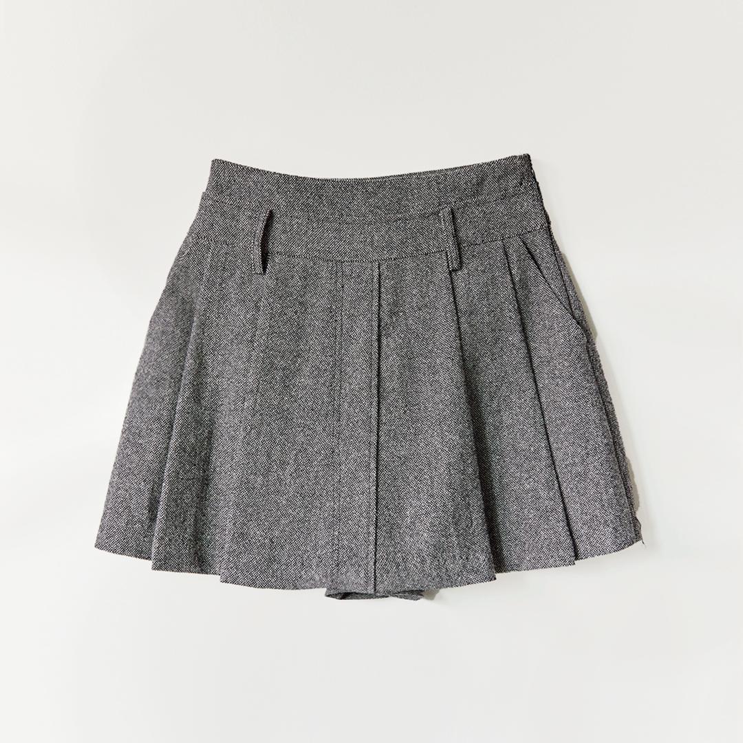 Mono Two Way half Trousers (Grey)