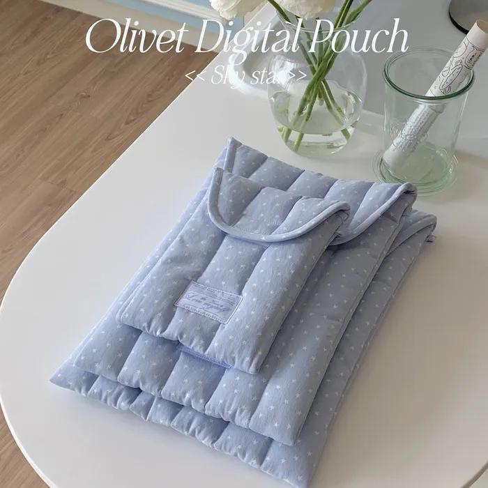(4차) The Olivet house digital pouch - sky star (book, 13, 15-16inch)