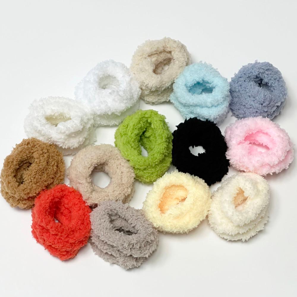 모루 인형 만들기 철사 키링 재료 키트 뽀글이 15mm