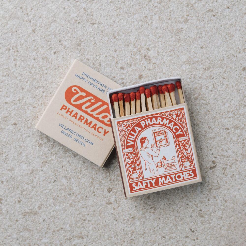 성냥 매치박스 MATCHBOX