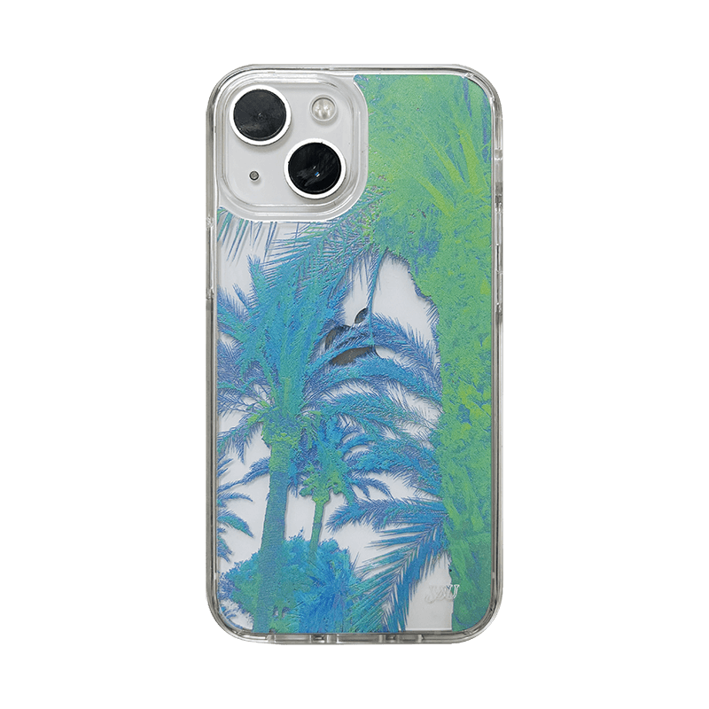 Palm Tree City Clear Case