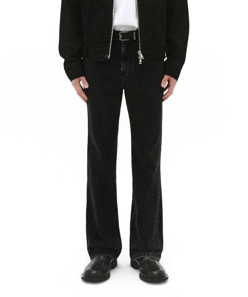 Black Field / New Boot Cut