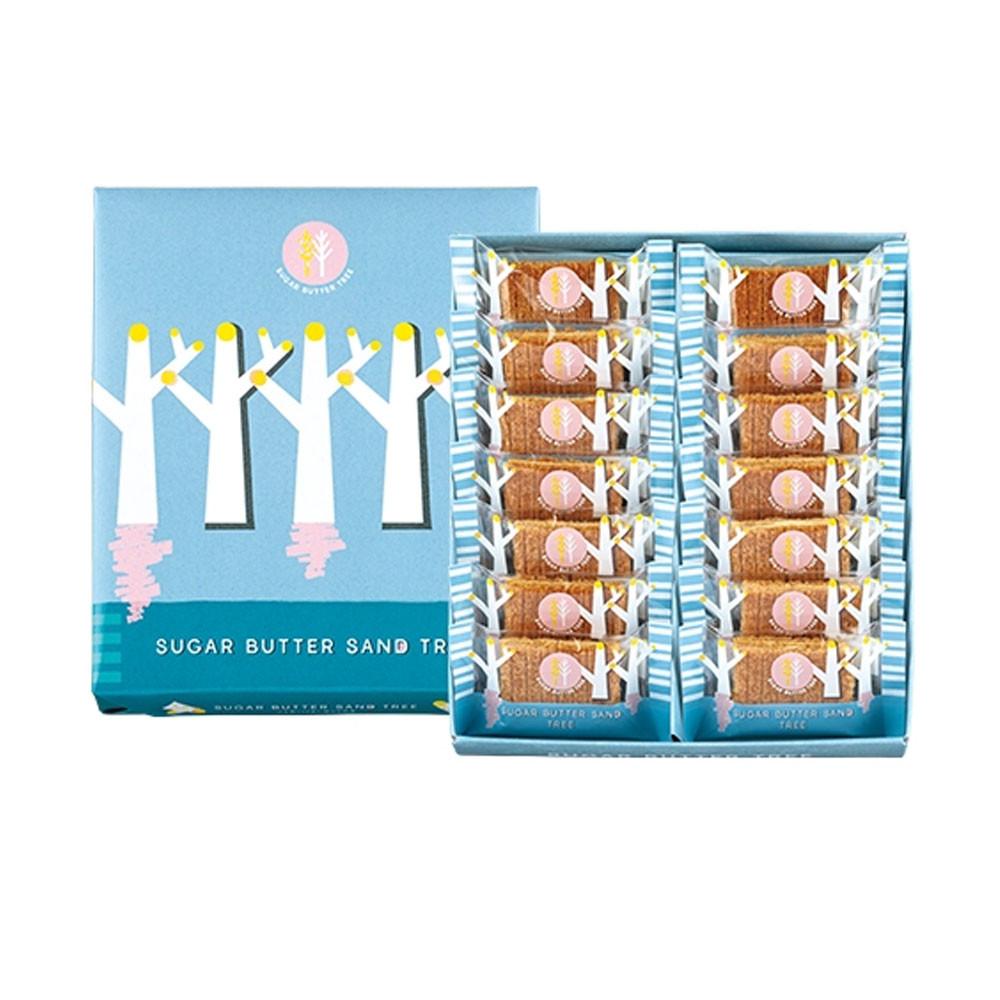 슈가버터 샌드 트리 14개입 전립분 호밀 소맥 쿠키 일본구매대행