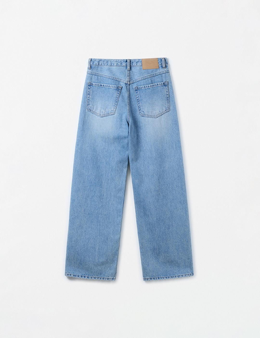 Domingo Denim Pants (Blue)
