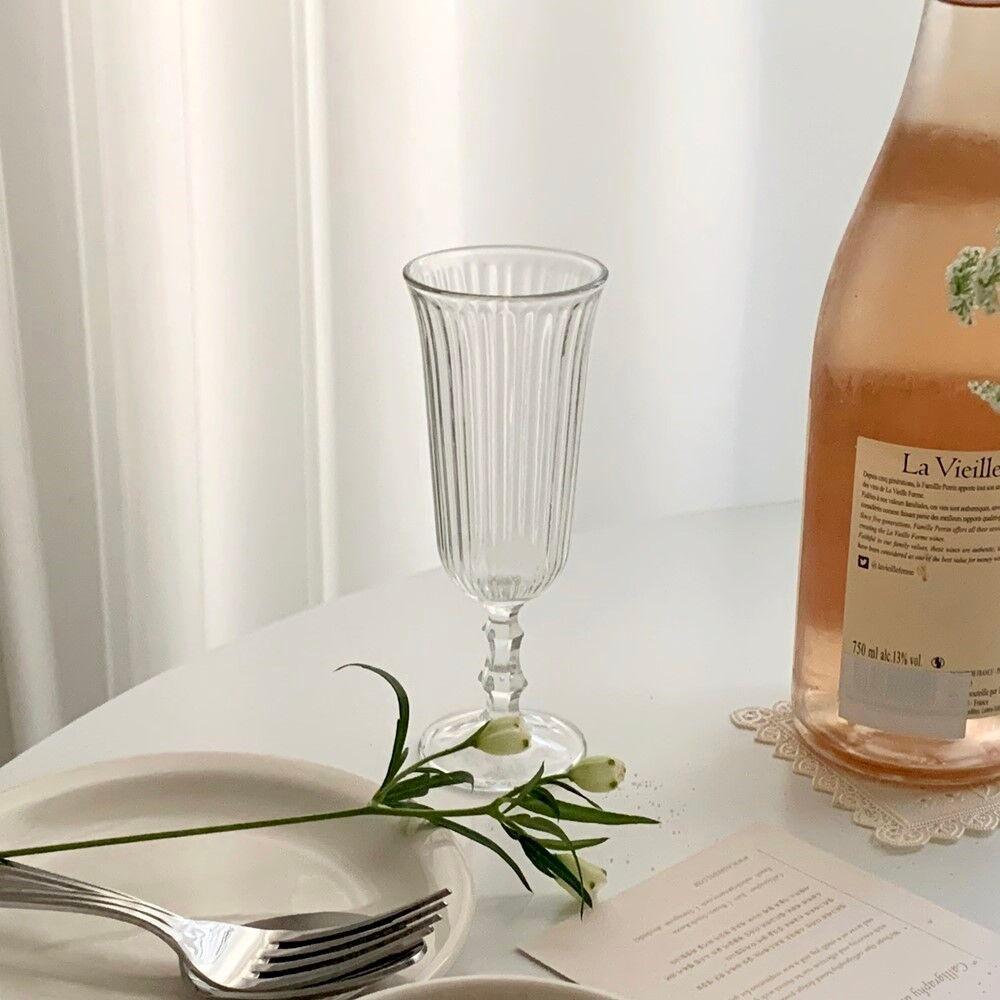 클로이 프렌치샴페인잔 (선물용 홈파티 크리스마스 와인)