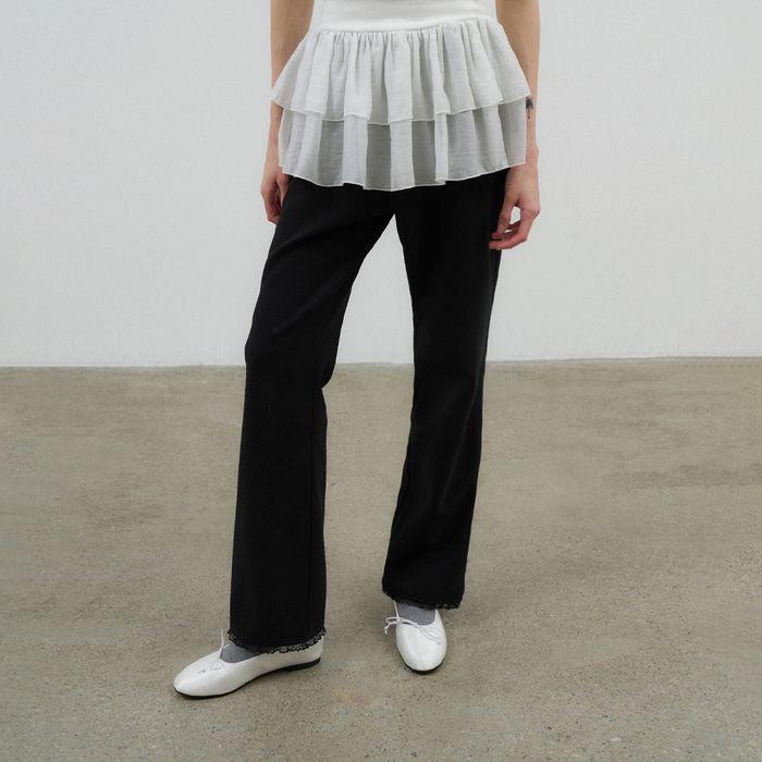 Comfy lace pants