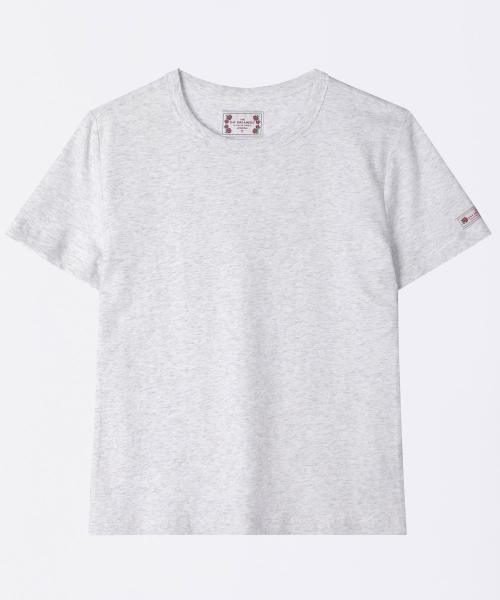 The Day Dreamers Tee White Melange