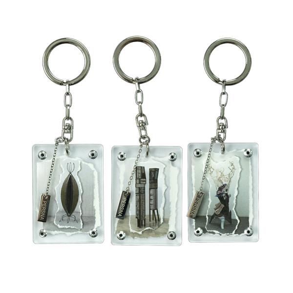 [Persna] Exhibiton Keyring(조각조각정원정원)