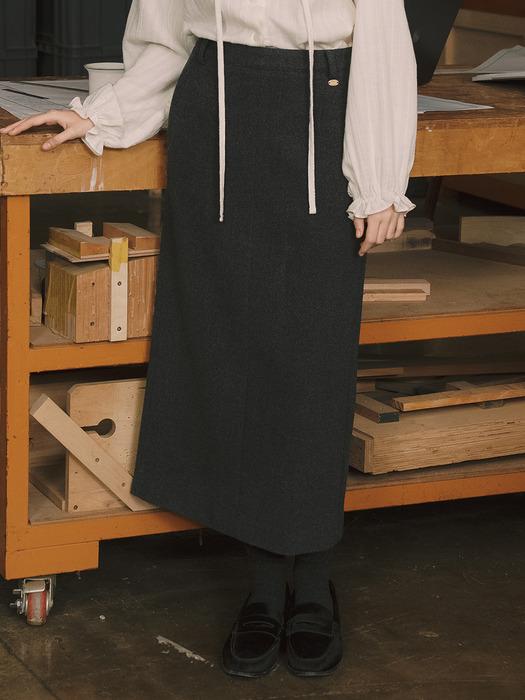 P Poise H line Long Skirt_2colors