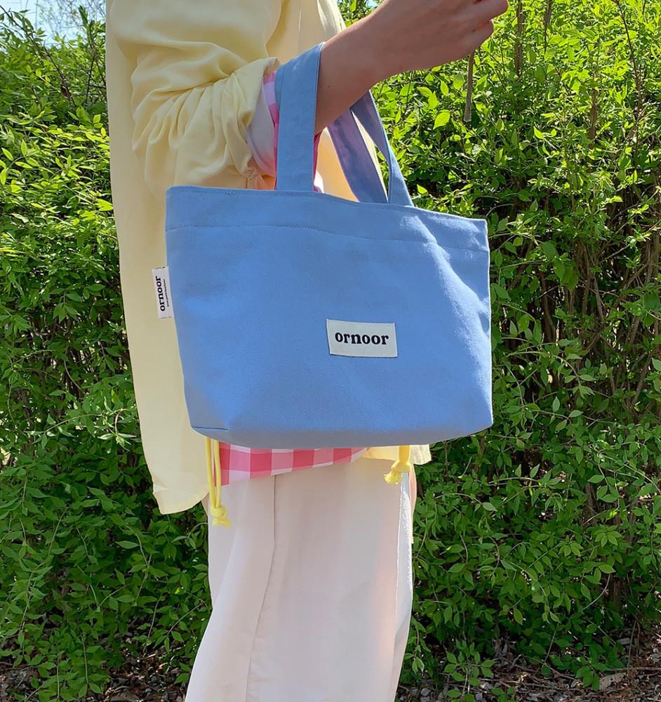 [ornoor] 오르누르 SHERBET 데일리 토트 에코백