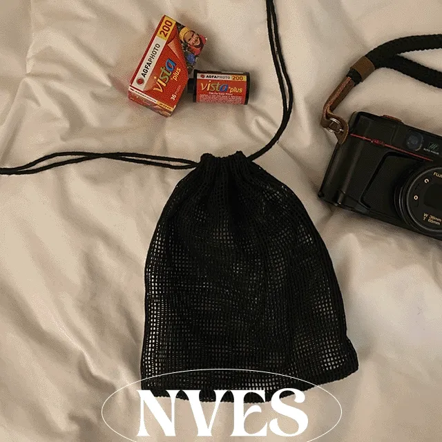 [1+1원쁠원] 코튼 메쉬 망사 니트 파우치 하나사면하나 더! 화장품 파우치 소지품 파우치 생리대 파우치 여행용품 필수템 기본템 백인백 클러치