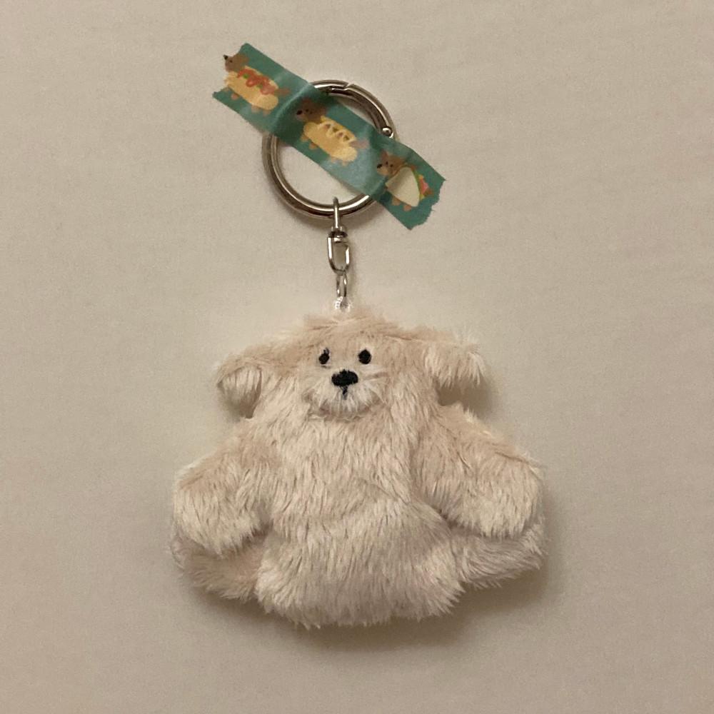 딩풋 Doggie tap-toe keyring