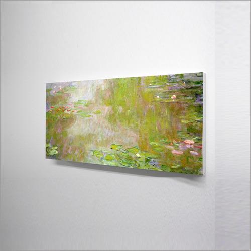 모네-수련 연못 /명화그림판넬