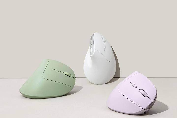 SL 버티컬 블루투스 마우스 (LFS-HA63) 3종 택1