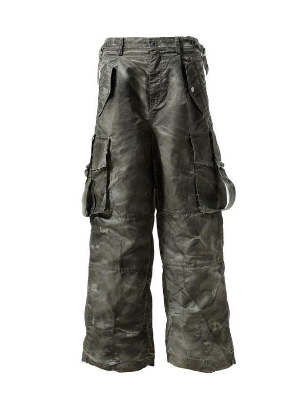 나일론 카고 팬츠