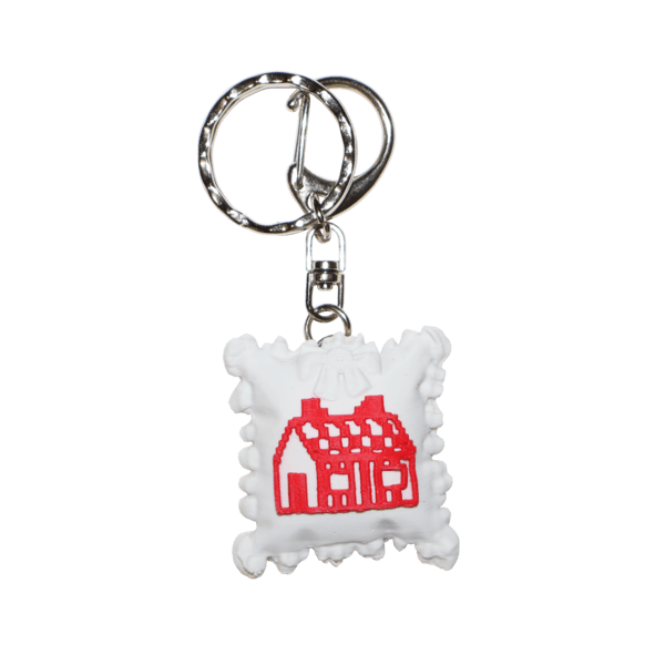 EMBROIDERY CUSION KEYRING