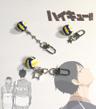 키라키링 하이큐! 배구공 스타 키링 volleyball star keyring