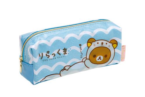 리락쿠마 펜파우치(필통) '해달\'