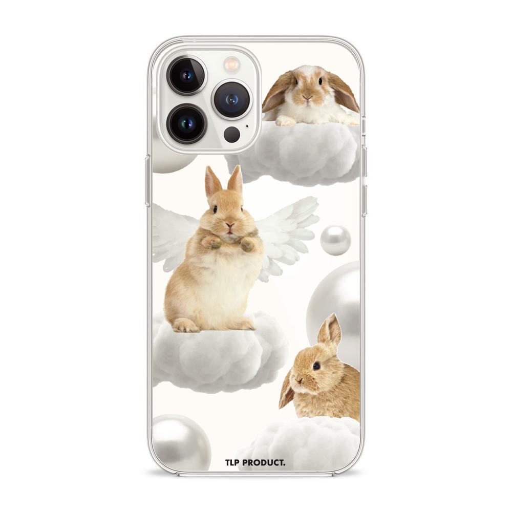 TLP product 버니 인 드림 젤하드 케이스 아이폰 13 프로 맥스 bunny in dream