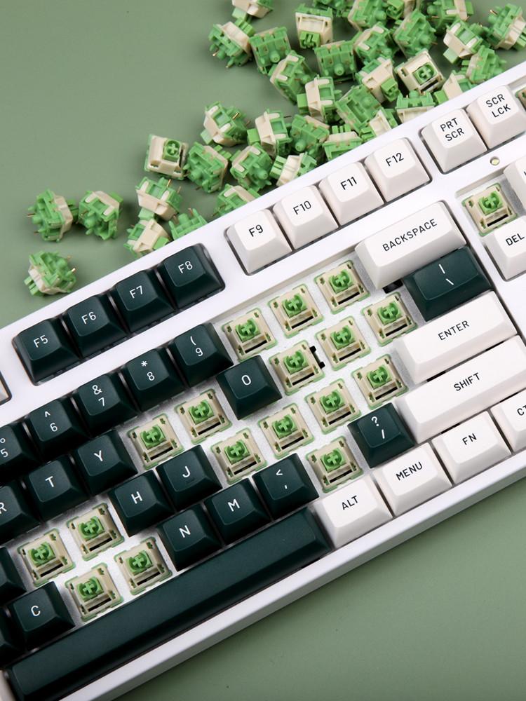 몬스타기어 닌자87 베어본 DIY키트 핫스왑 풀윤활 적축 갈축 커스텀 기계식 키보드