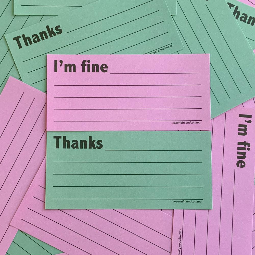 미니메모지(2종)