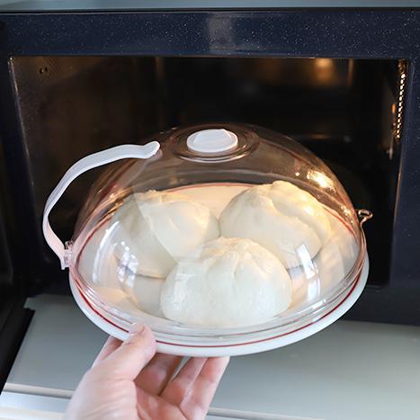 전자렌지 뚜껑 푸드 커버 음식 덮개 돔