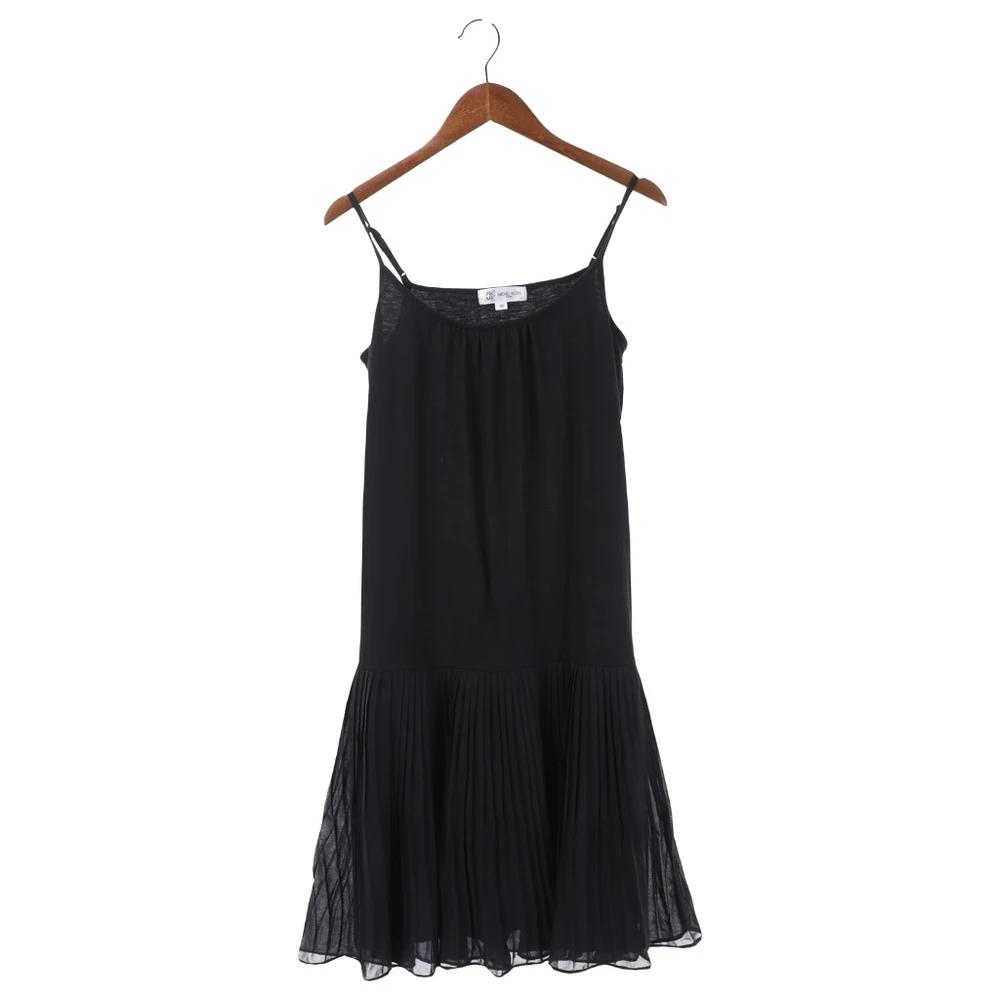 폴리에스터 혼방 미니 원피스