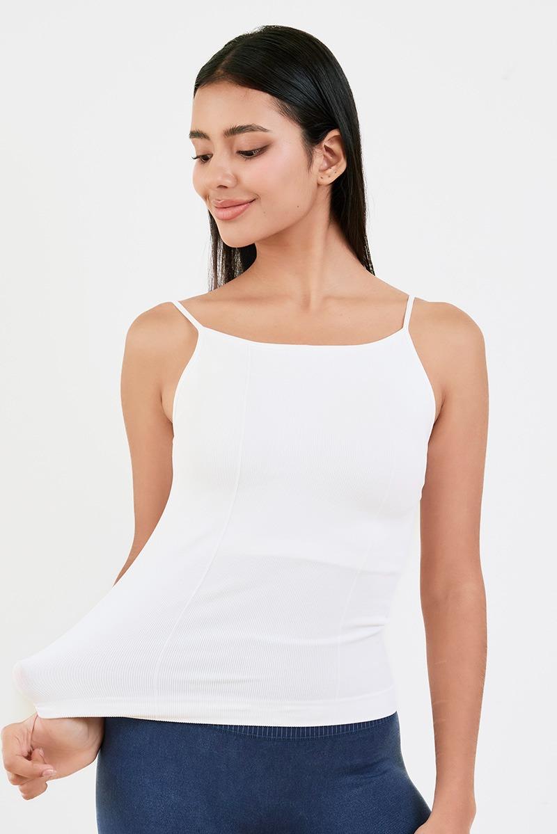TT013 PILARRE TANK WHITE
