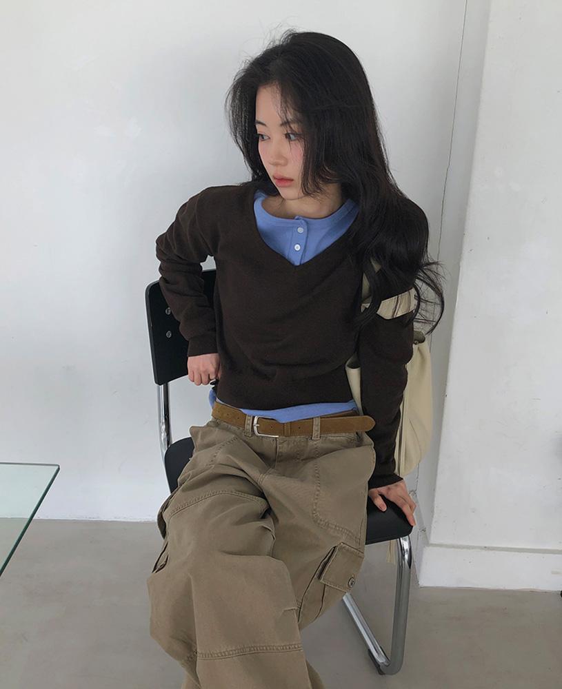 메이비베이비 Vase Knit (3colors)