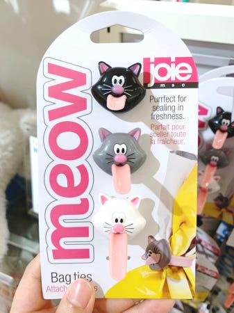 이런 상품 어때요? Joie 실리콘 묶음 타이 3개입 고양이