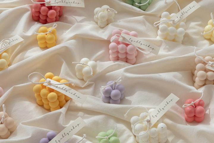 선물 포장 향기로운 큐브 미니 집들이선물 캔들 9colors [판매량 4만개돌파]