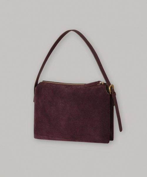 [ORO]오로 레이어 숄더백_Wine