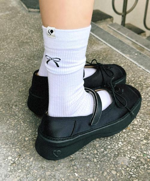 Glow platform mary jane (5color)