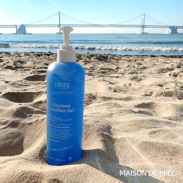 [최신제조정품] 상떼 아줄렌 수더겔 대용량 500ml