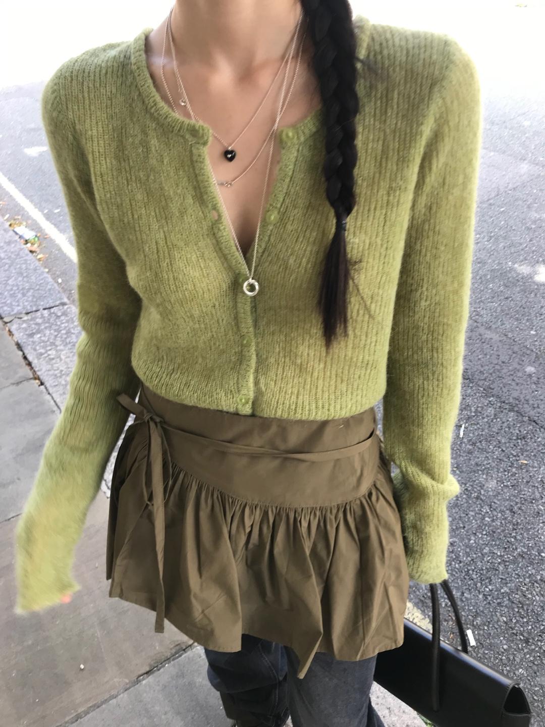 triple ring necklace